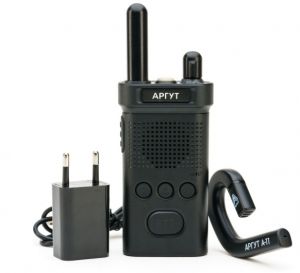 АРГУТ А-11 Компактная радиостанция с Bluetooth-гарнитурой в комплекте