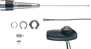 HAE6023 Автомобильная антенна совмещенная с GPS, BNC-m (494-512MHz)  ― ACCESSMOTO.RU